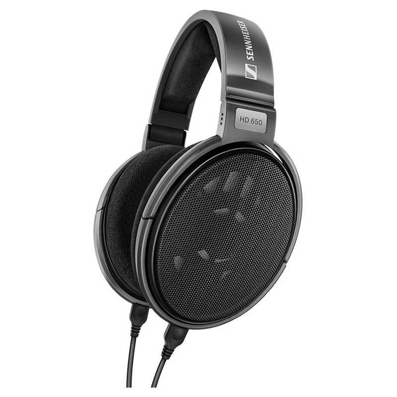 Audífonos Audiófilos Abiertos Sennheiser HD 650 Hi-Fi de Referencia 300 Ω
