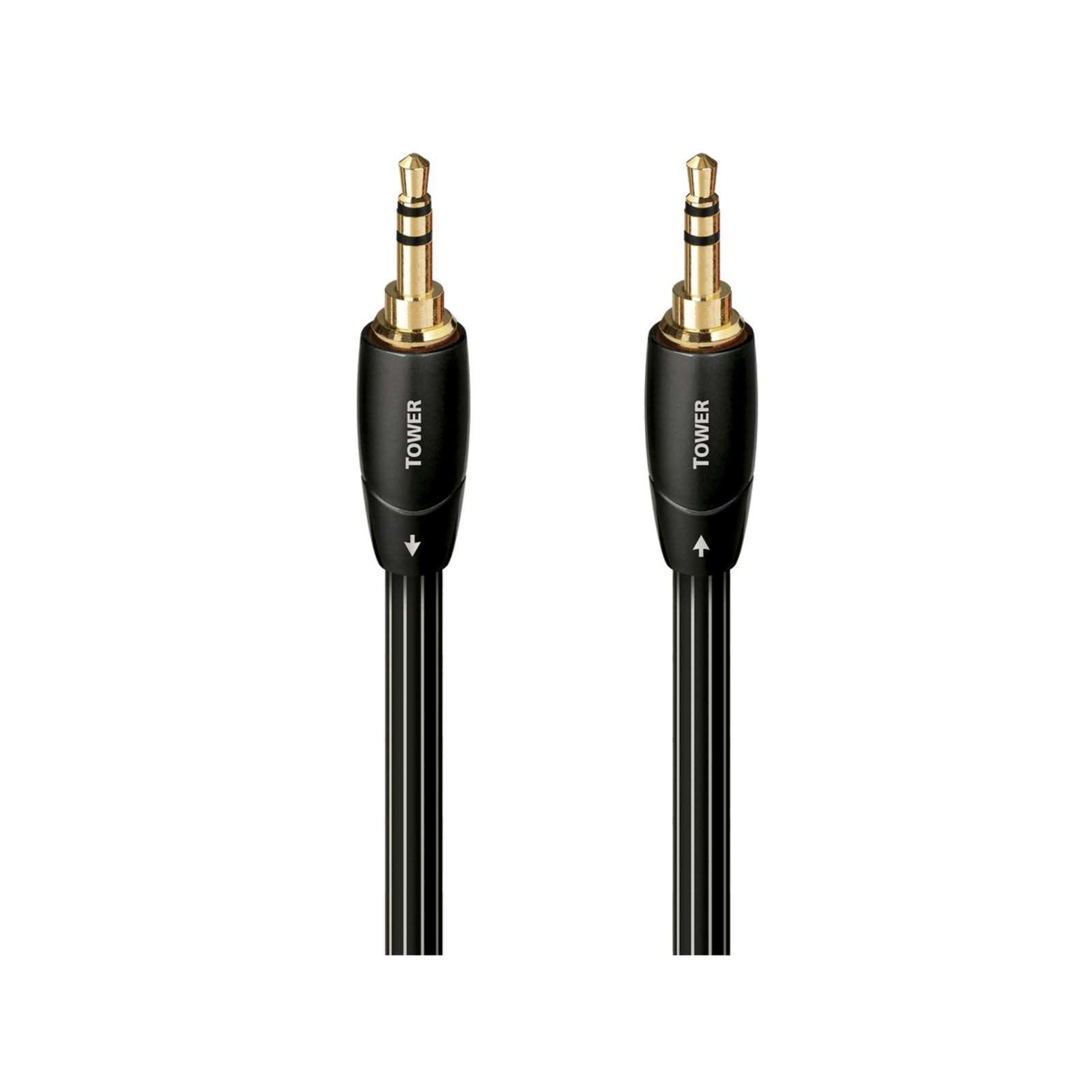 Cable Auxiliar 3.5 mm a 3.5 mm AudioQuest Tower 2 Metros Profesional