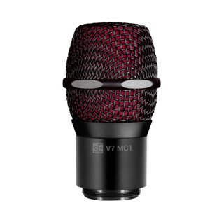 Cápsula Dinámica Supercardioide sE Electronics V7-MC1-BLK-U para Micrófonos Inalámbricos Shure