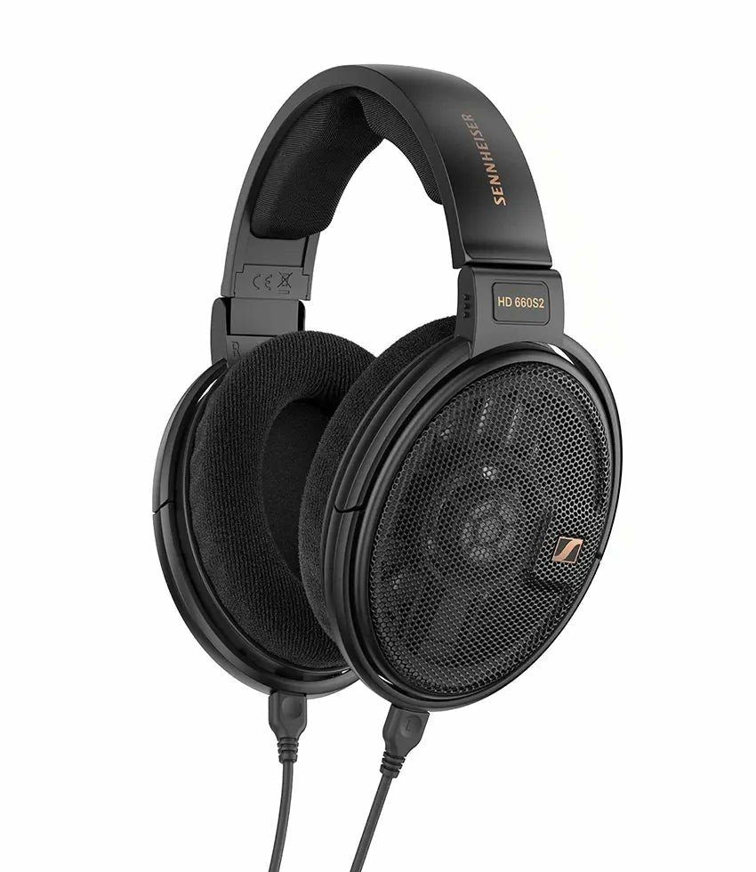 Audífonos Audiófilos Abiertos Sennheiser HD 660S2 300 Ω con Transductores de 38 mm