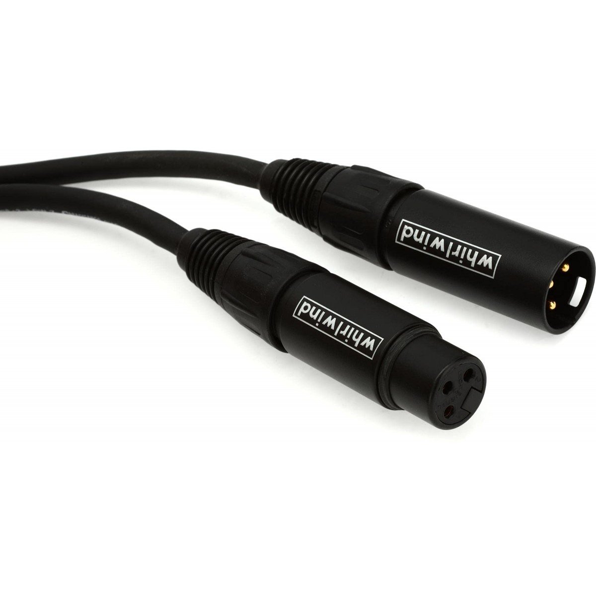 Cable para Micrófono XLR Balanceado Whirlwind MK425 Profesional 25 Pies (7.6 m)