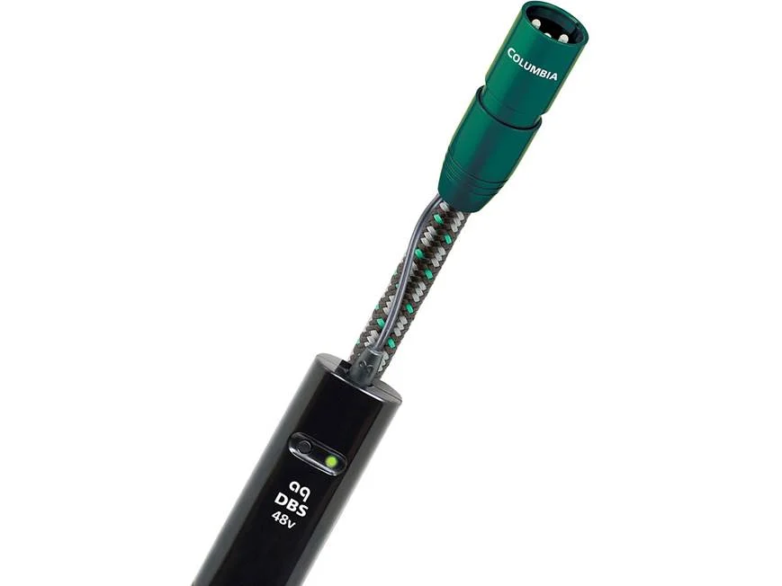 AUDIOQUEST COLUMBIA XLR 2M CABLE XLR CON SUPRESOR RUIDO 2M PAR