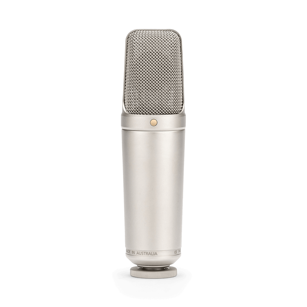 Micrófono de Condensador RØDE NT1000 de 1″ Cardioide para Estudio y Grabación