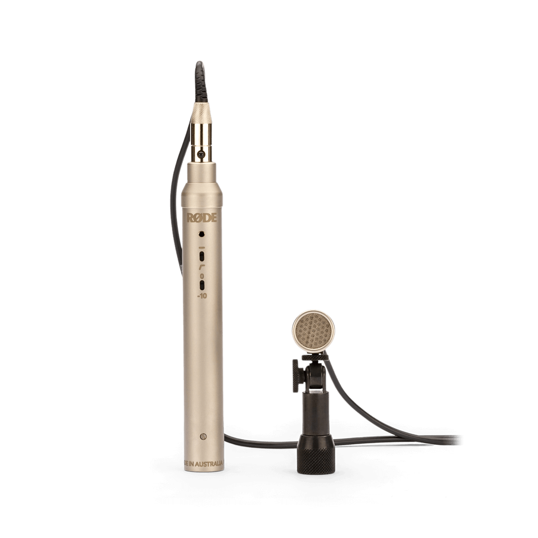 Micrófono de Condensador RØDE NT6 Cardioide de 1/2″ para Instrumentos y Grabación