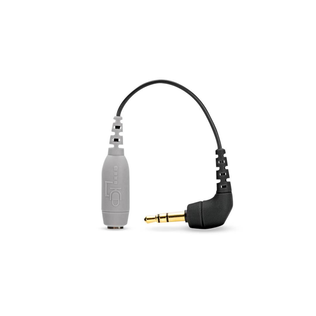 RØDE SC3 Adaptador 3.5mm TRRS a TRS para Micrófonos, Cámaras y Grabadoras