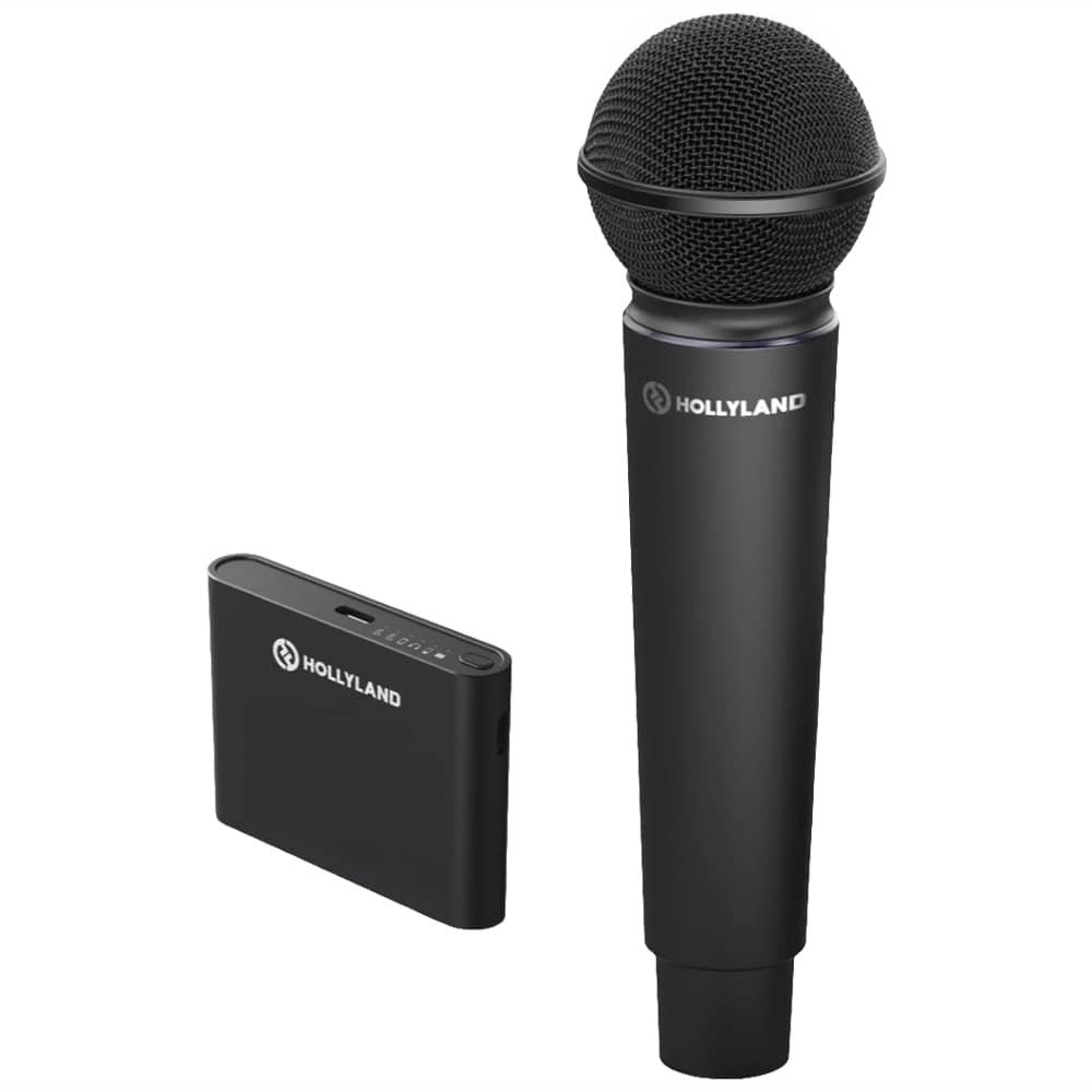 Micrófono Inalámbrico Hollyland MELO P1 Solo para Streaming, Podcast y Creación de Contenido
