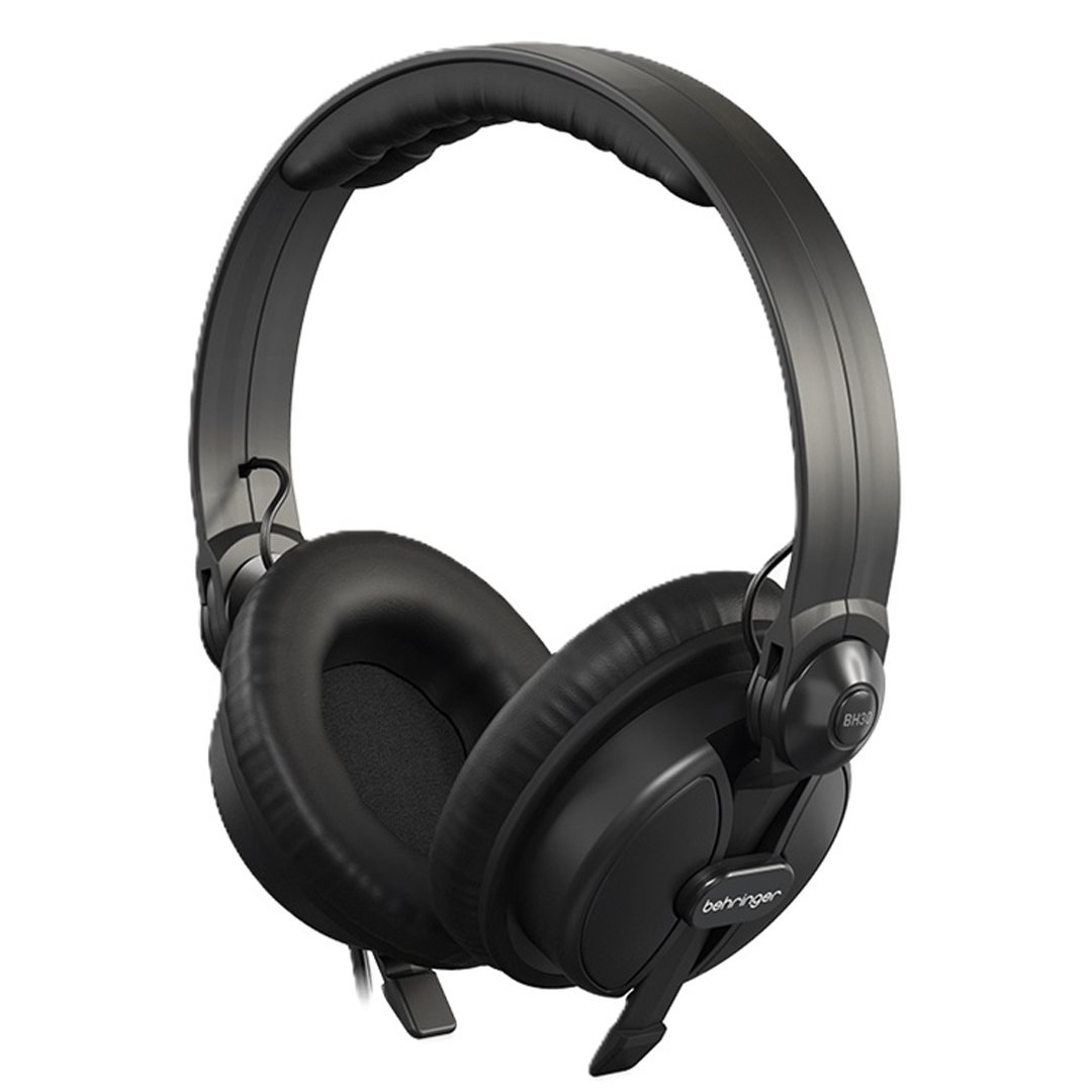 Audífonos Circumaurales Behringer BH30 de Estudio con Diseño Cerrado y Monitoreo de Audio
