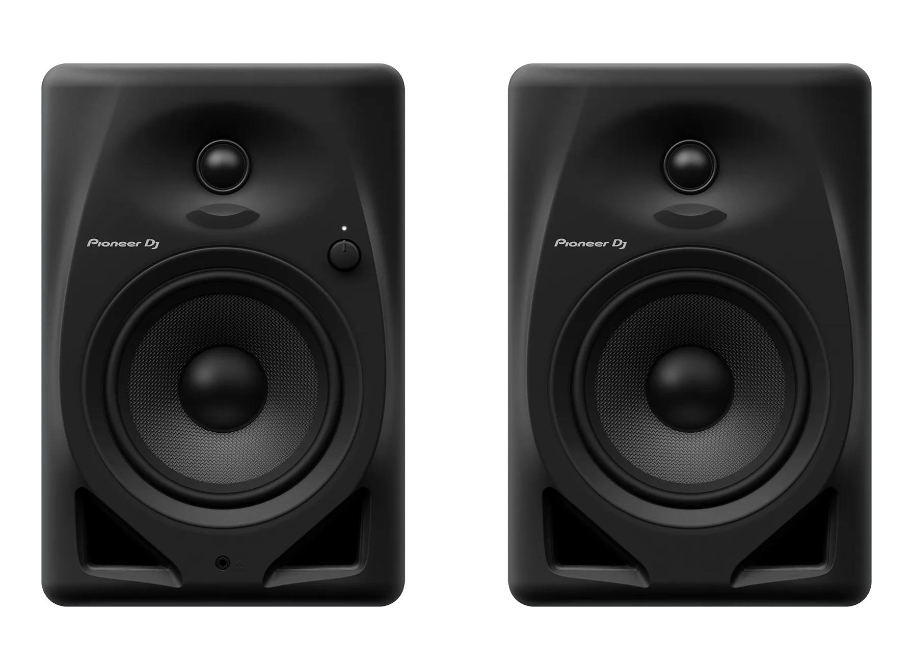 Monitores de Estudio Pioneer DJ DM-50D de 5″ con Amplificación Clase D y Modo DJ/Producción