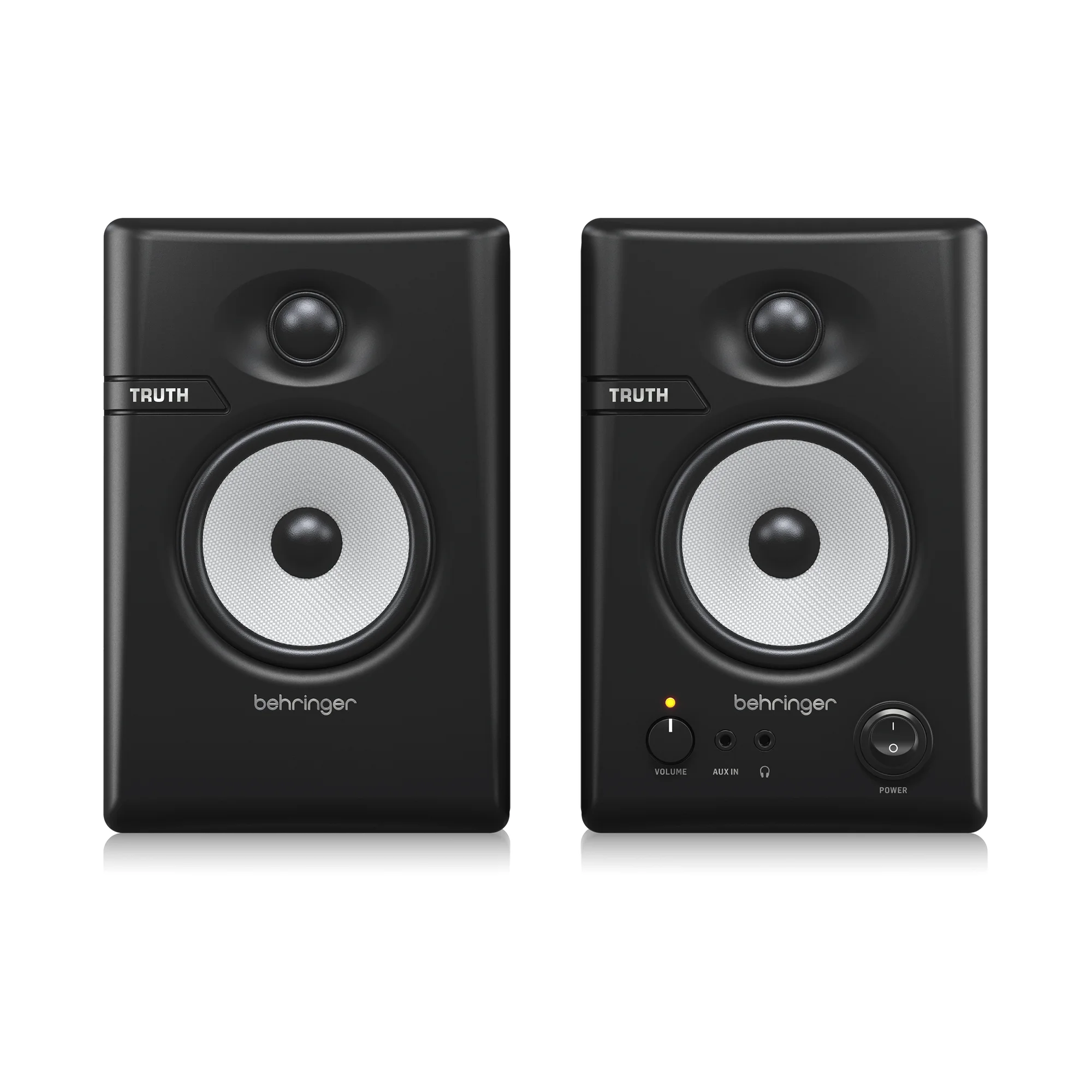 Monitores de Estudio Behringer TRUTH 3.5 de 3.5″ 2 Vías (Par)