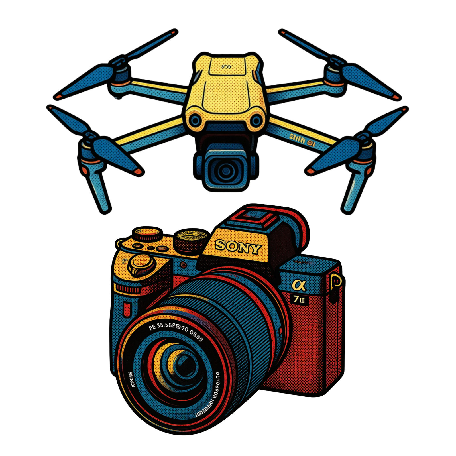 DRONES - CAMARAS & MAS