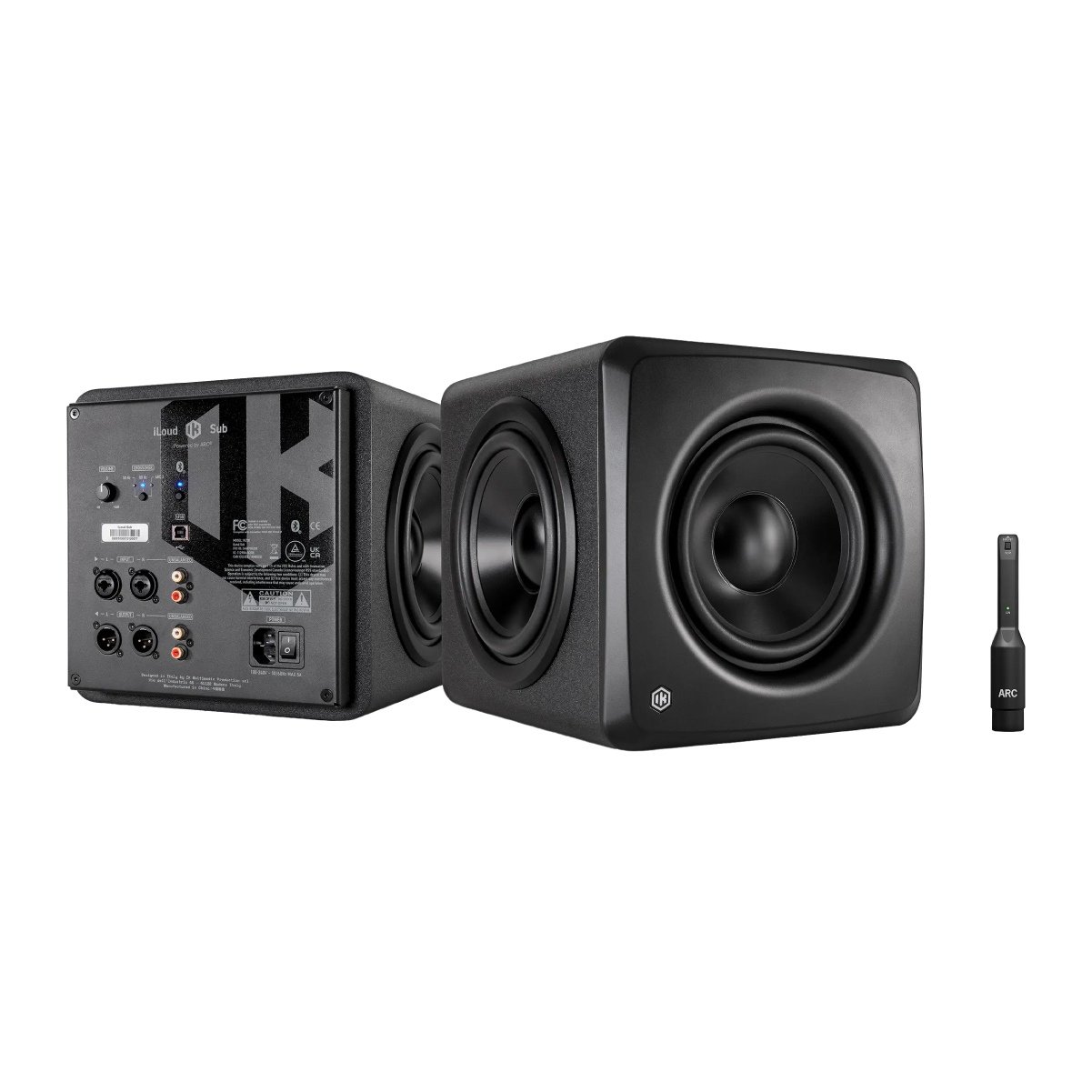 Subwoofer Activo IK Multimedia iLoud Sub con Calibración ARC