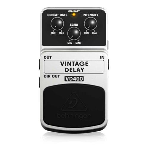 Pedal de Delay Analógico Behringer VD400