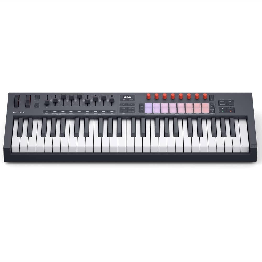Controlador MIDI Novation FLkey 49 MK2 de 49 Teclas