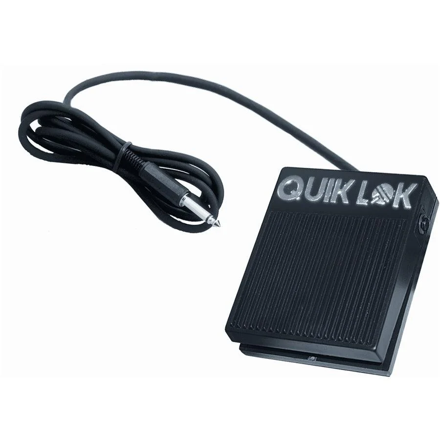 Pedal de Sustain Quiklok PS25 para Teclado y Piano Digital