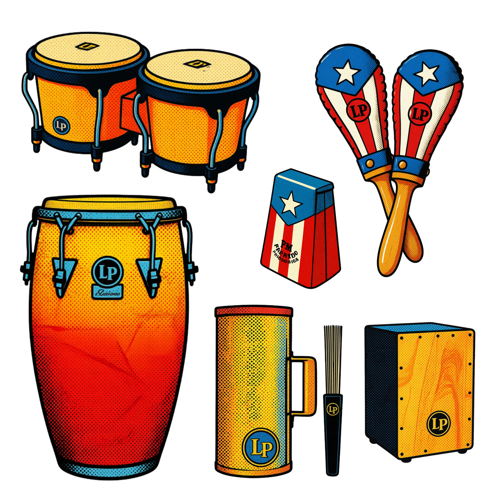 PERCUSION LATINA