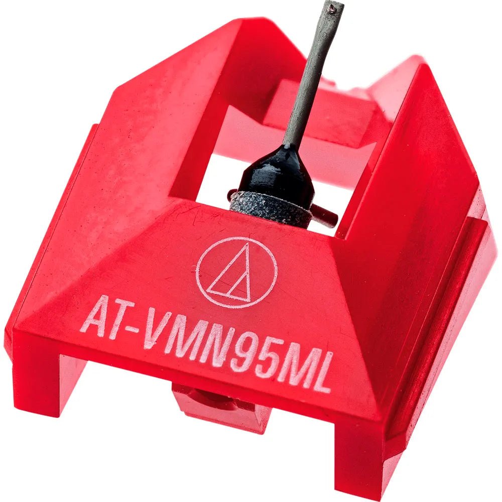Aguja MicroLineal de Repuesto Audio-Technica AT-VMN95ML para Cartucho AT-VM95