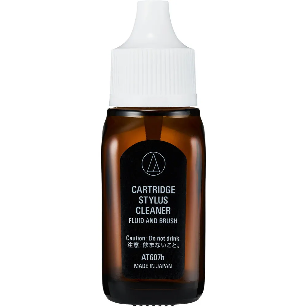 Líquido Limpiador de Agujas para Cartuchos Audio-Technica AT607b 12 ml