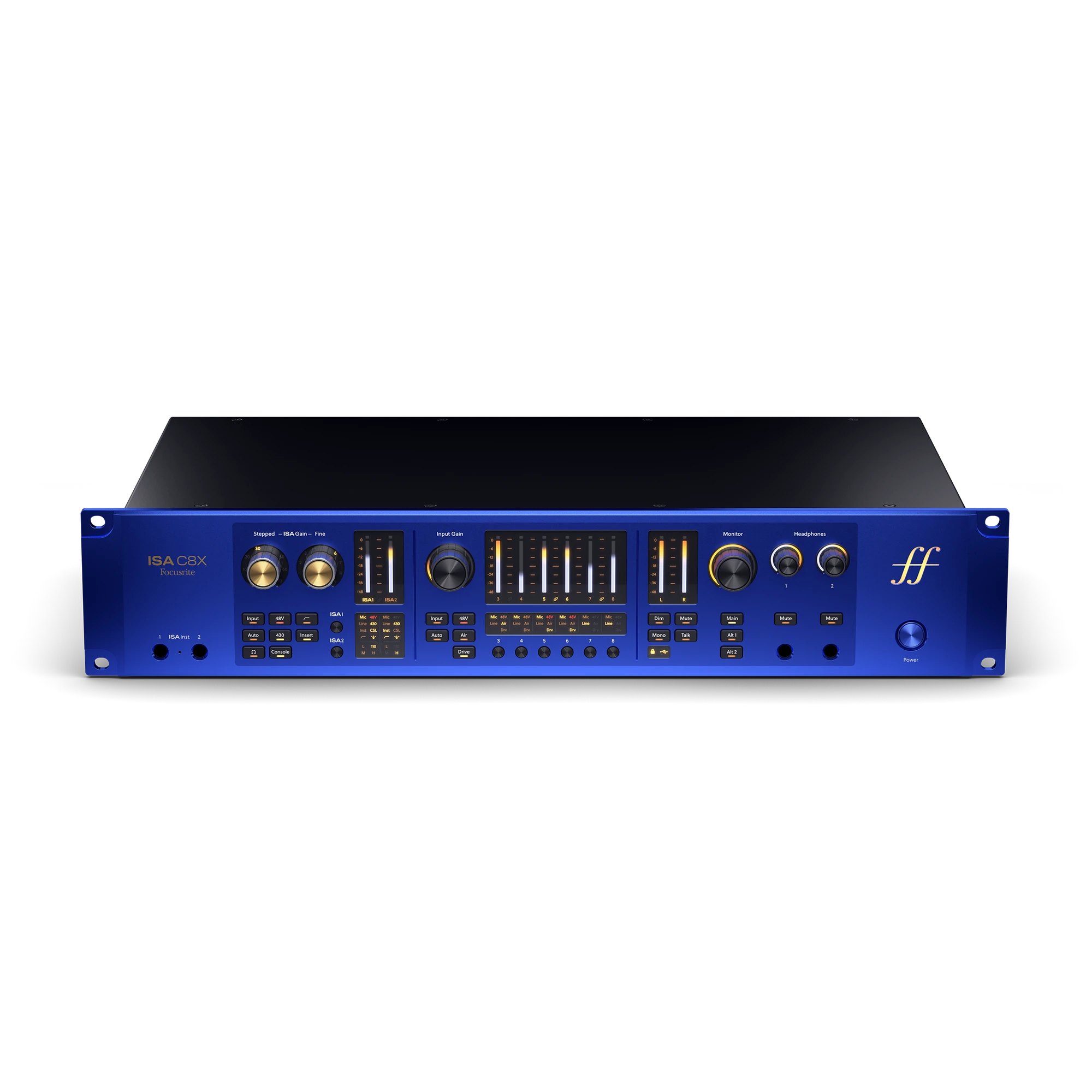 Interfaz de Audio Profesional Focusrite ISA C8X 8 Canales