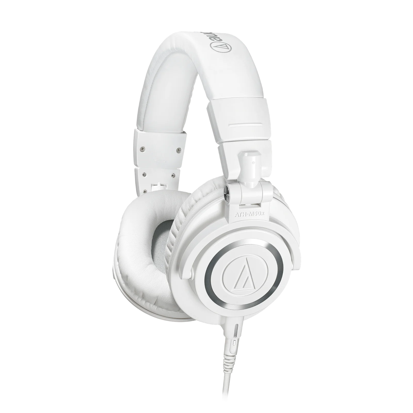 Audífonos de Monitoreo Cerrados Audio-Technica ATH-M50x Blancos Profesionales de Estudio