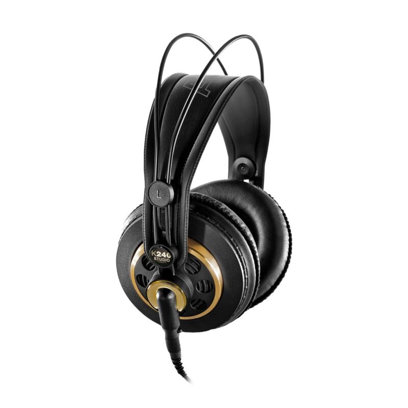 Audífonos Akg K240 studio Semi abiertos monitoreo