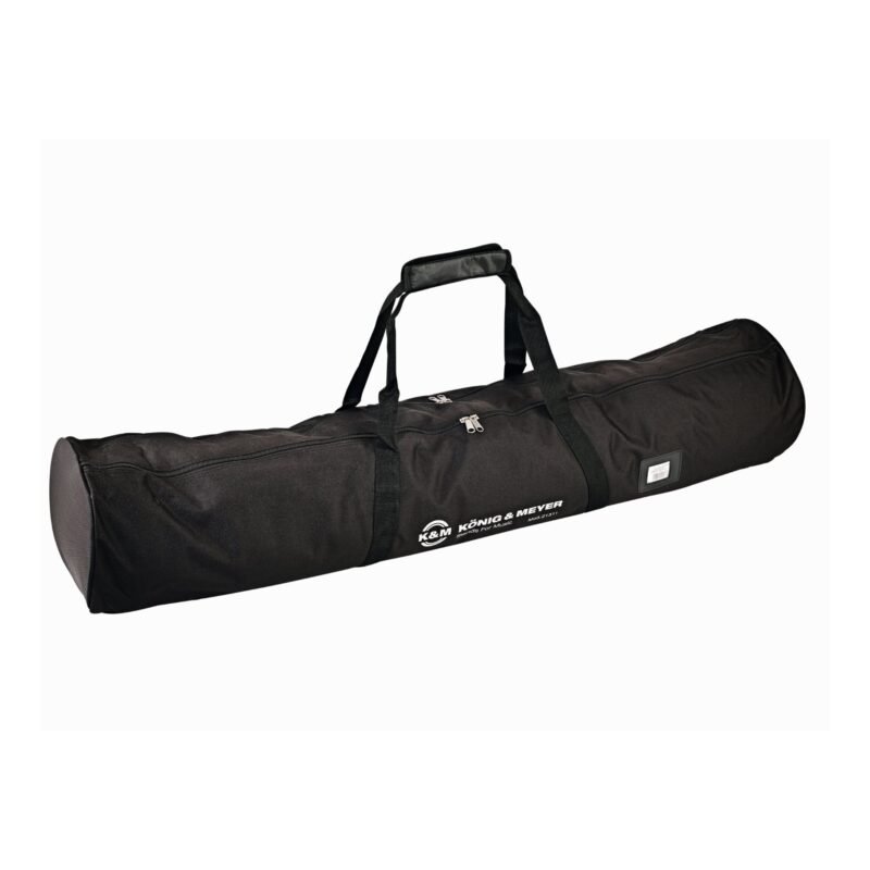 K&M 21311 ESTUCHE DE NYLON IMPERMEABLE COMPARTIMIENTO INTERNO PARA 2 TRIPODES DE CABINA