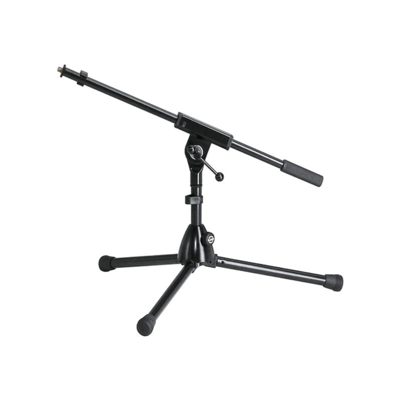K&M 25910 BASE TRIPODE SOPORTE COMPACTO PARA MICRIFONO BAJO DE 1 PIEZA