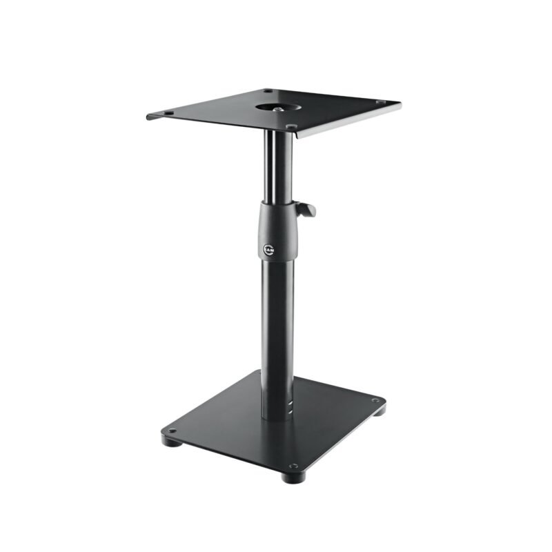 K&M 26775 BASE PARA MONITOR DE MESA CON ALTURA GRADUABLE