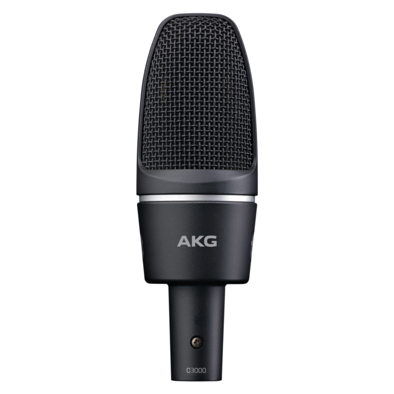 AKG C3000 MICROFONO CONDENSADOR DE ESTUDIO