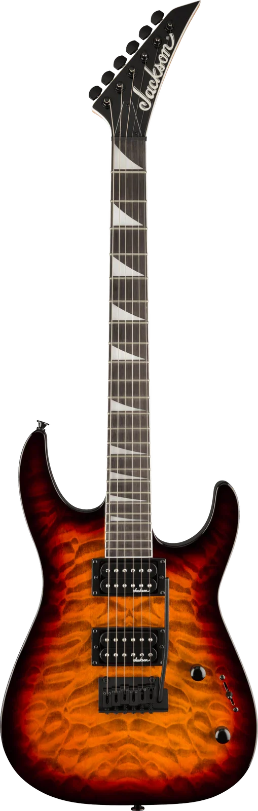 Guitarra Electrica Jackson Dinky JS20 2910231582 tabaco transparente