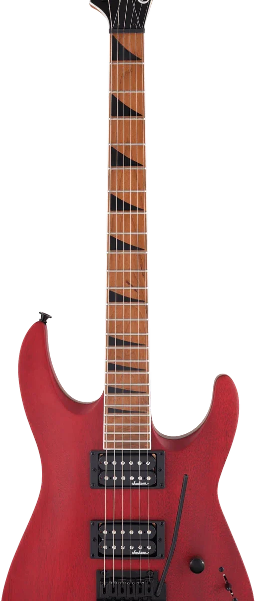 Guitarra Electrica Jackson JS Series Dinky® Arch Top JS24 DKAM- Red Stain/bkd Neck 2910339590