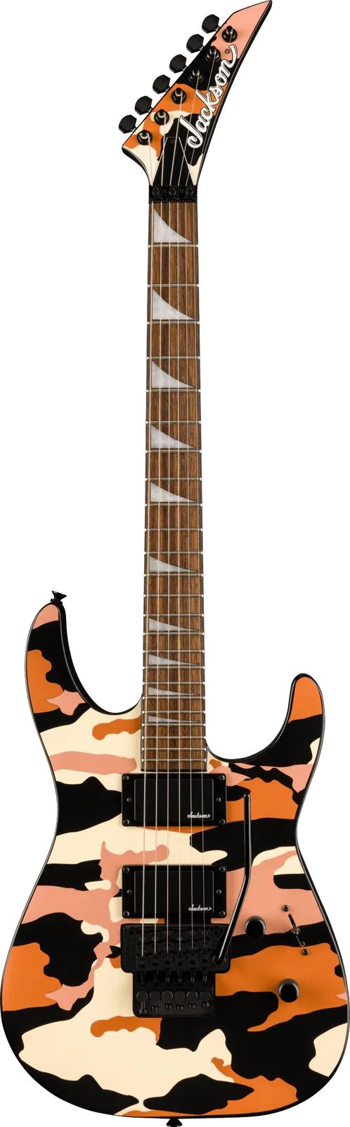 Guitarra Electrica Jackson Soloist X DX 2916942598 Camuflaje caramelo