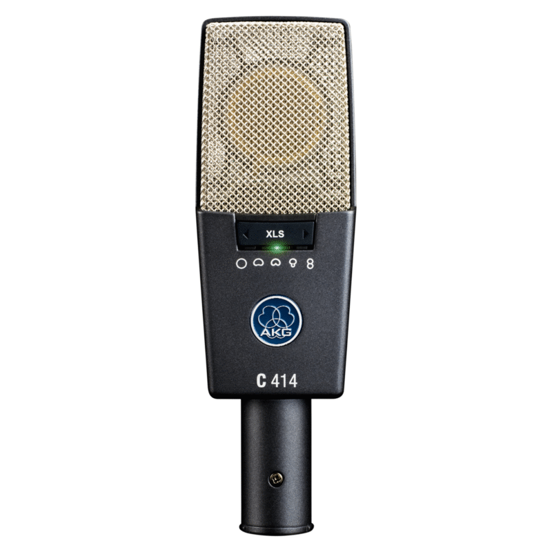 Micrófono Akg C414XLS Condensador instrumentos multipatrón