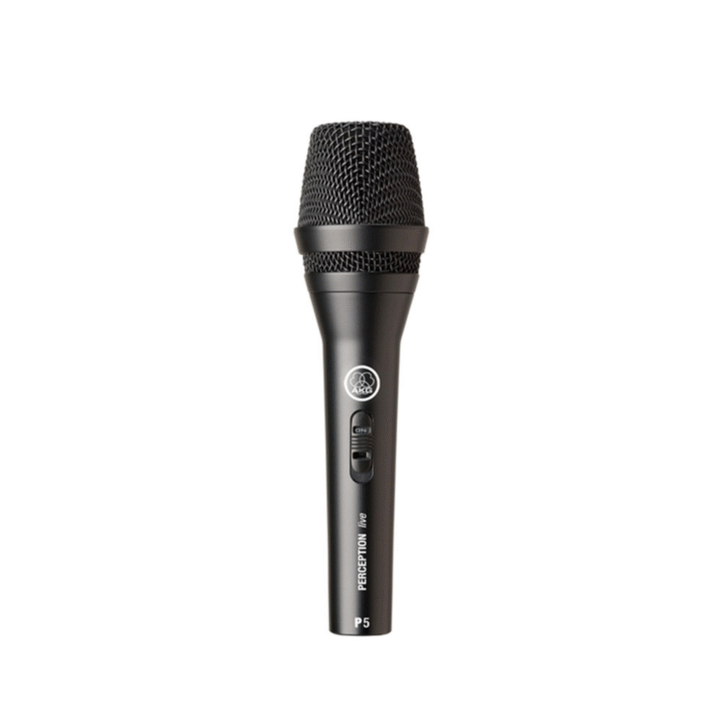 Micrófono Akg P5S Perception vocal dinámico alto rendimiento