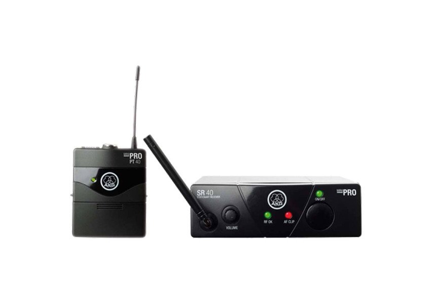 AKG WMS40 Mini Sistema Inalámbrico para Instrumentos