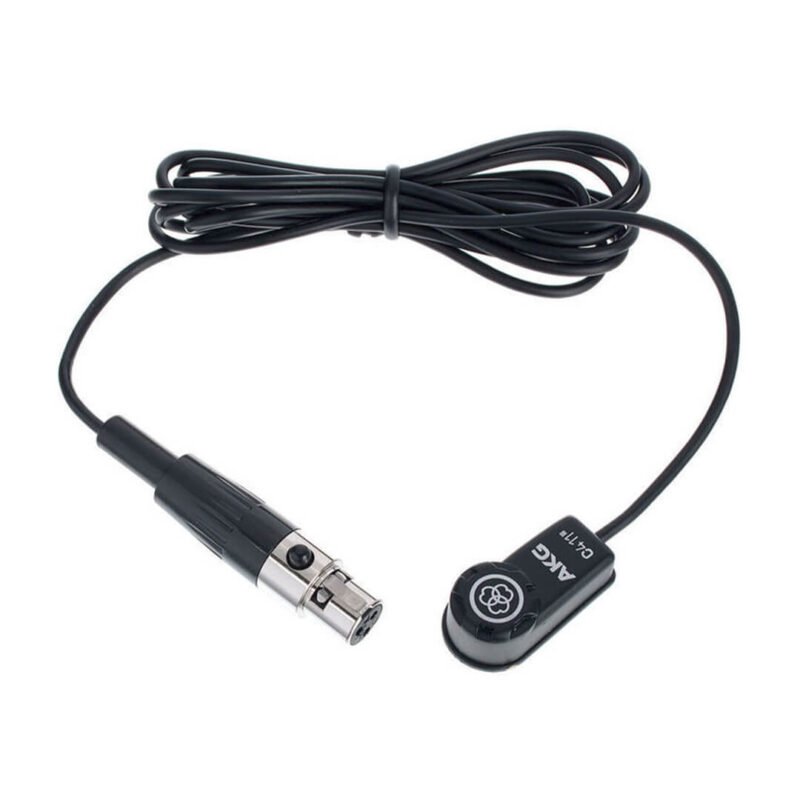 Micrófono Akg C411L de instrumento ultra ligero Instrumento MINI XLR