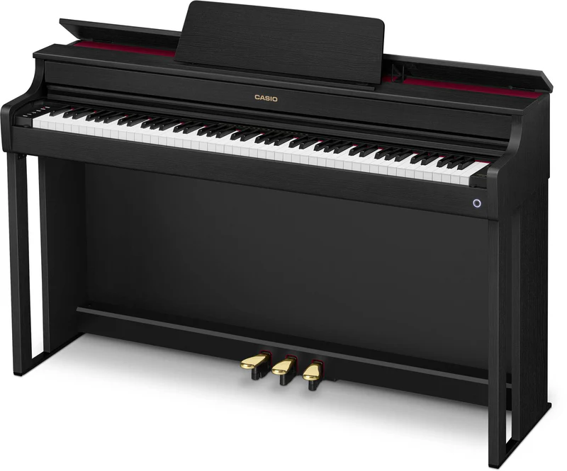 Teclado Casio AP-300BK Negro 88 TECLAS CONTRAPESADAS MUEBLE SILLA