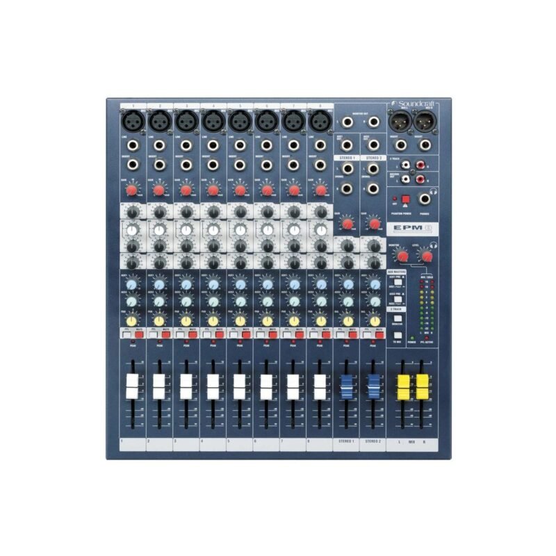 Mezclador Soundcraft EPM8 8Canales