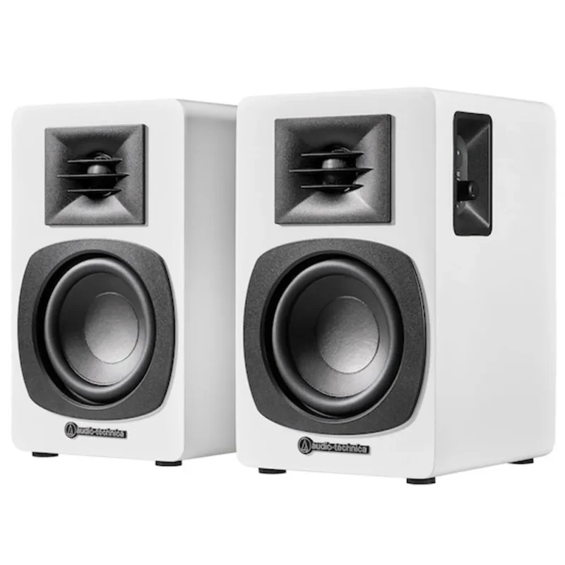 monitores Altavoces Bluetooth de Escritorio Audio-Technica AT-SP3X (Blancos)