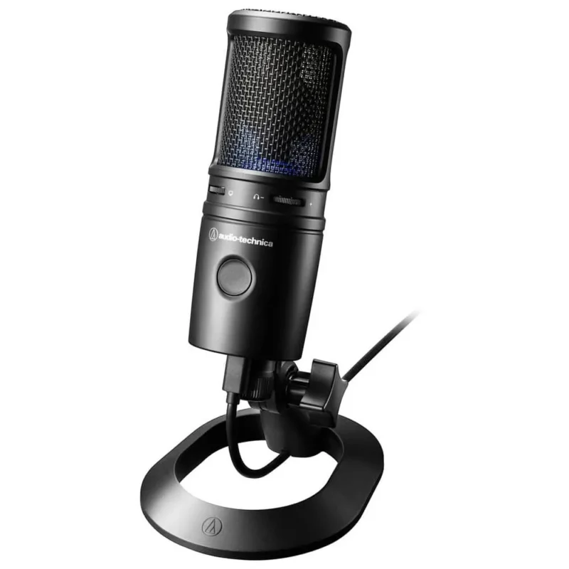 Micrófono USB Condensador Cardioide Audio-Technica AT2020USB-X