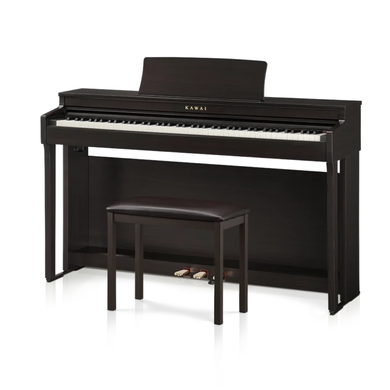 PIANO DIGITAL KAWAI CN201 88 teclas CONTRAPESADAS MUEBLE SILLA