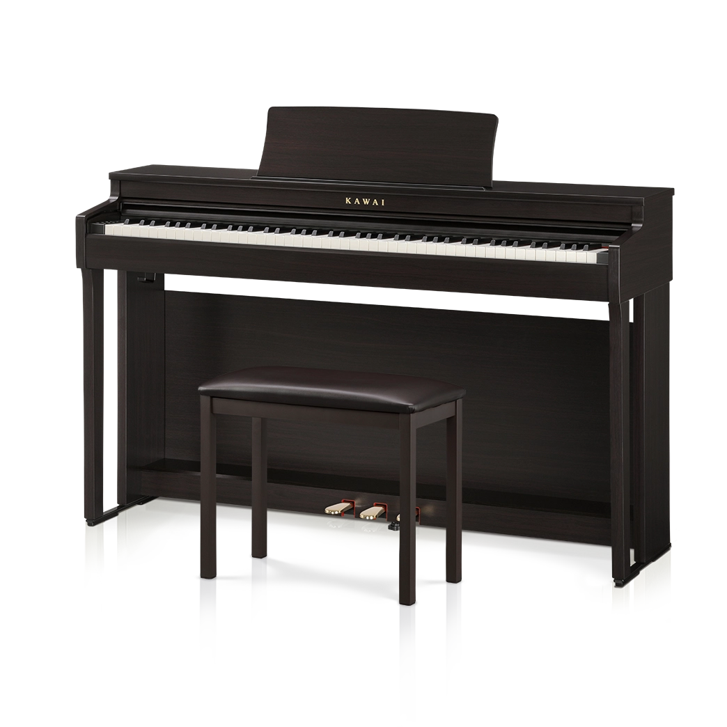 PIANO DIGITAL KAWAI CN201 88 teclas CONTRAPESADAS MUEBLE SILLA
