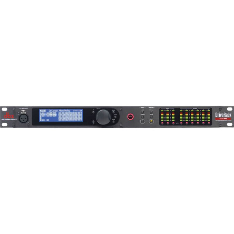 PROCESADOR DE AUDIO Sistema Dbx DriveRack Venu360 administrador de parlantes