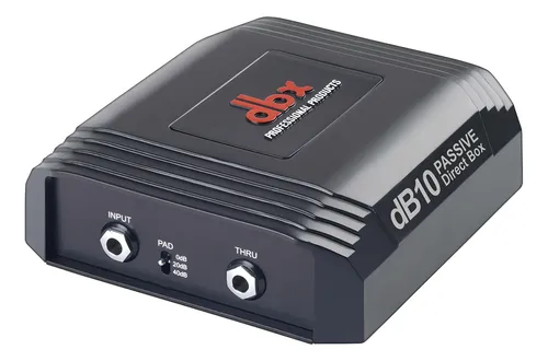 DBX DB10 CAJA DIRECTA PASIVA