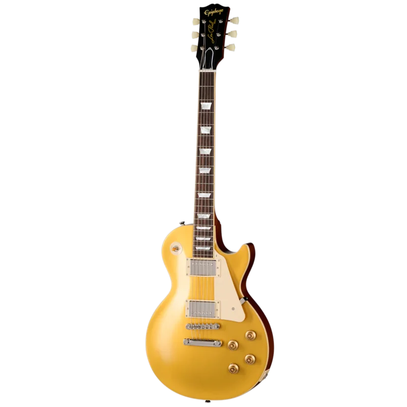 Guitarra Electrica Epiphone 1957 LP ECLPR7DGNH1 Goldtop