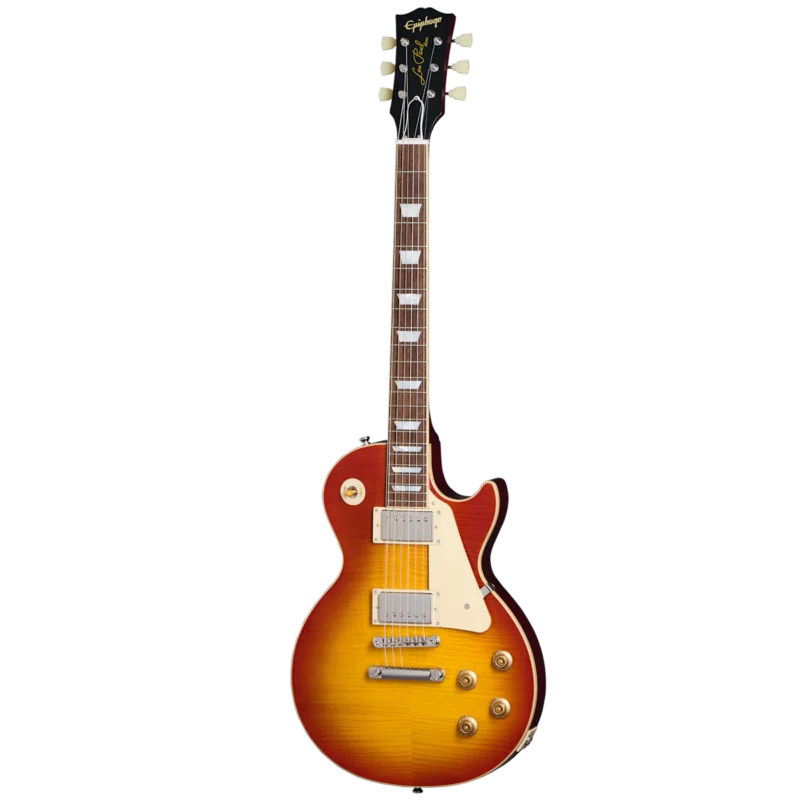 Guitarra Electrica Epiphone 1959 LP STD ECLPR9DCNH1 Cherry Sunburst