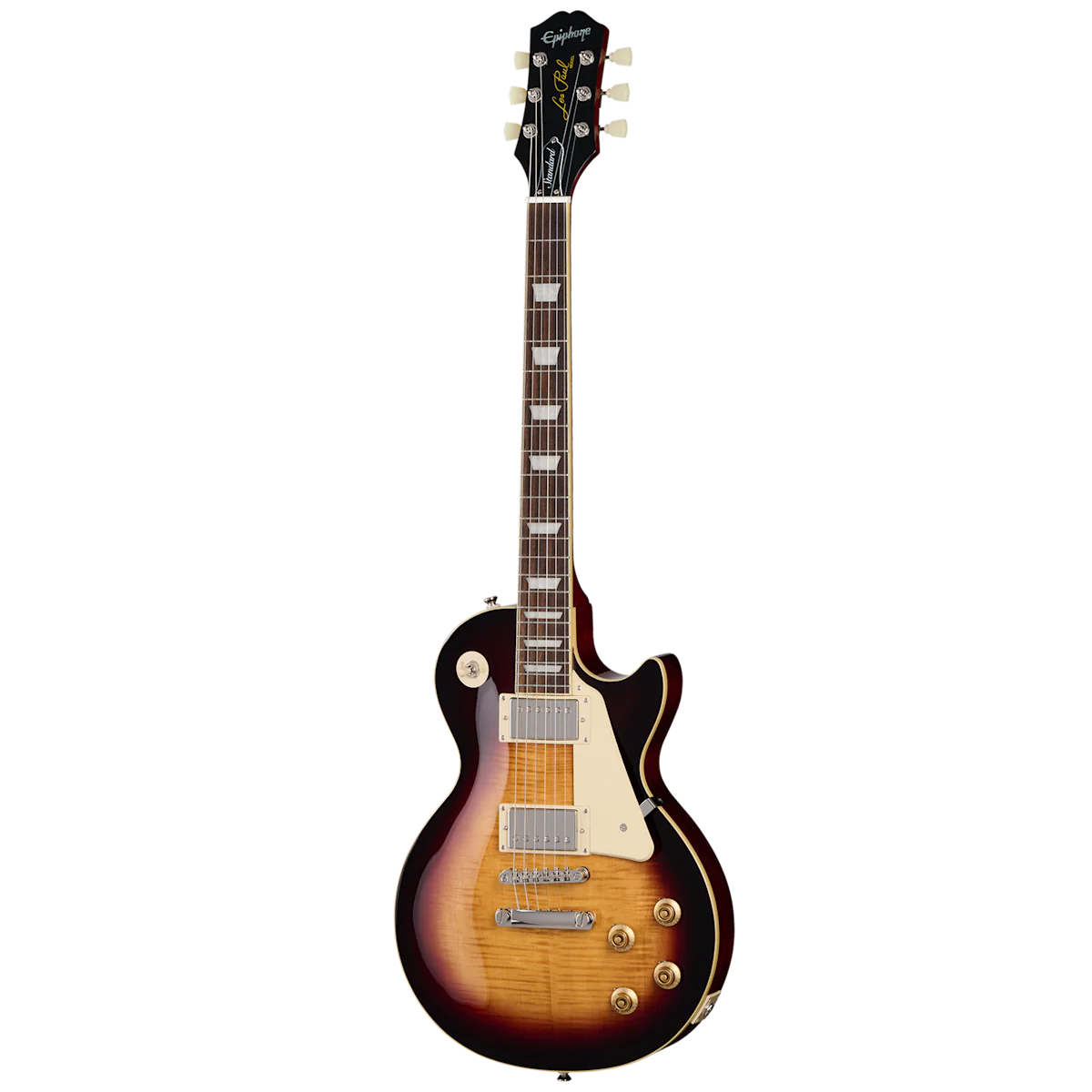 Guitarra Electrica Epiphone LP Standard 50s EIGLP5BONH1 Bourbon Burst Estuche