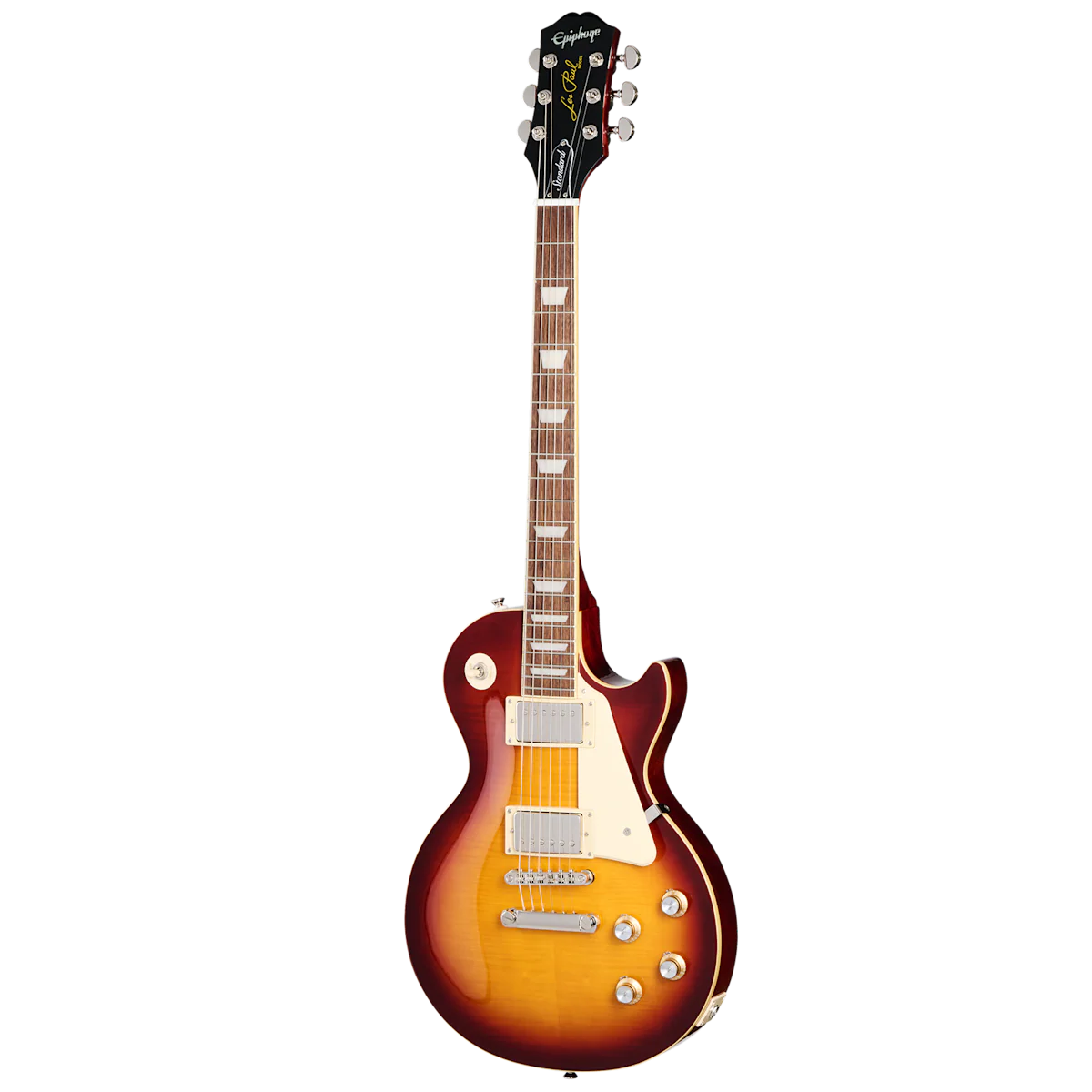 Guitarra Electrica Epiphone LP Standard 60s EIGLP6ITNH1 Iced Tea Burst Estuche
