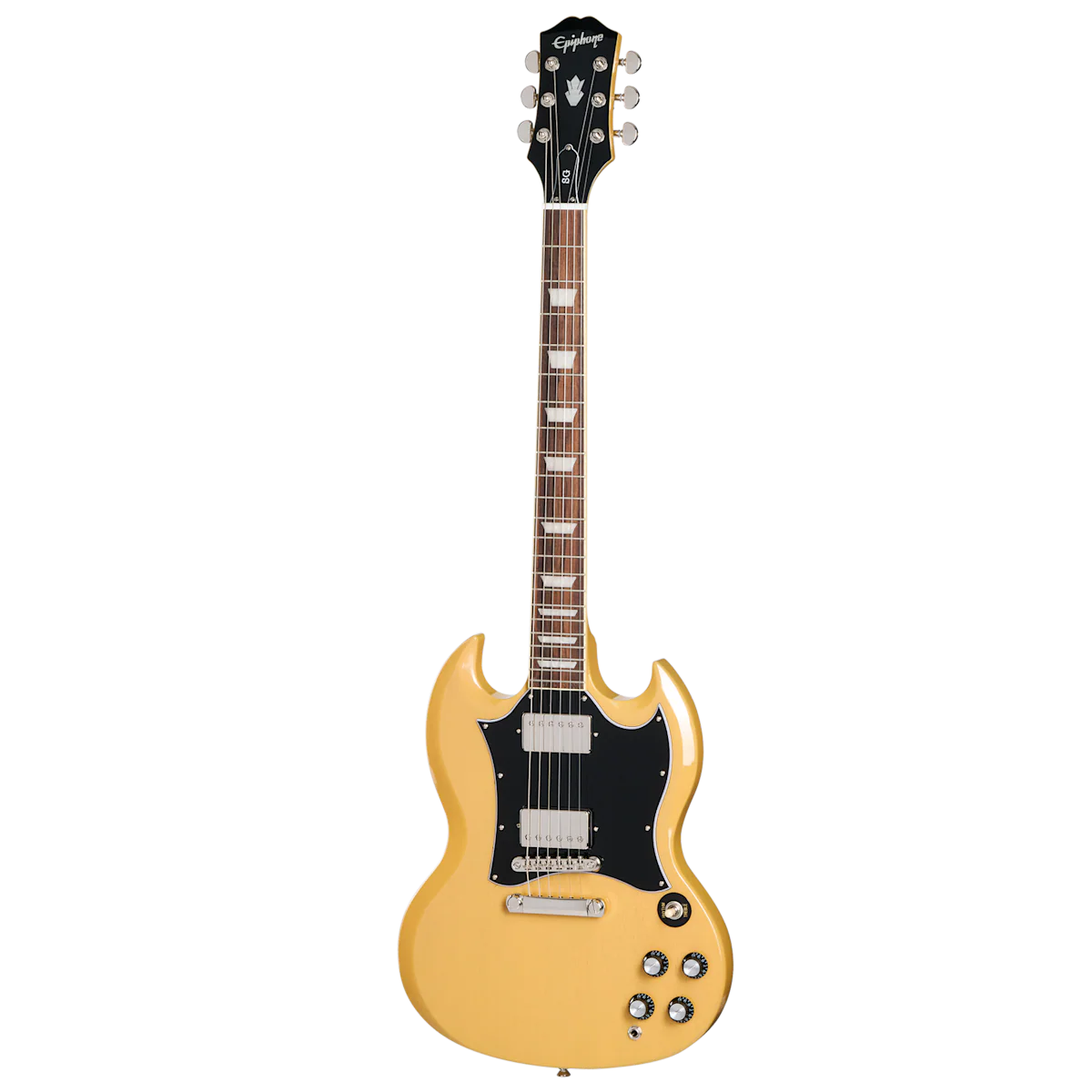 Guitarra Electrica Epiphone SG Standar EIGSGSTYNH1 TV Amarillo Estuche