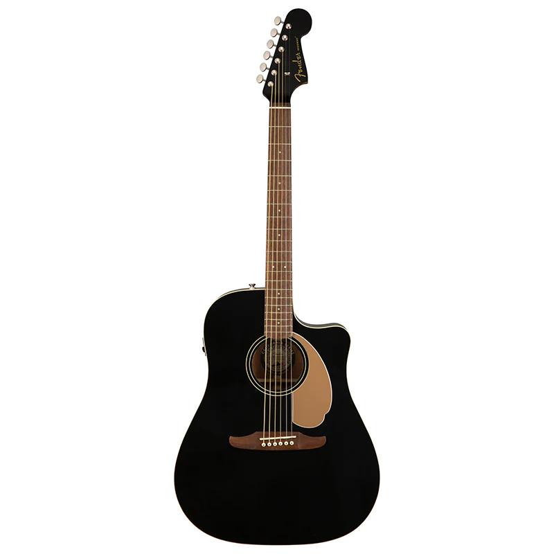 Guitarra Fender 970713506 Electroacustica Redondo Py Blk