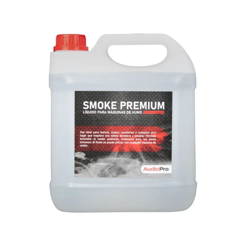 Galón de Líquido para Máquinas de Humo AudioPro alta calidad